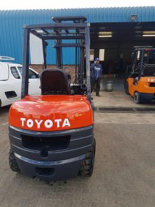 Du Plessis Projects - Toyota 6 series